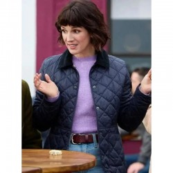 Shenae Grimes-Beech Love of the Irish Jacket