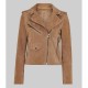 Shenae Grimes-Beech Love of the Irish Suede Jacket Shenae Grimes-Beech Love of the Irish Suede Jacket