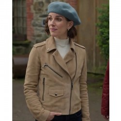 Shenae Grimes-Beech Love of the Irish Suede Jacket