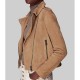 Shenae Grimes-Beech Love of the Irish Suede Jacket Shenae Grimes-Beech Love of the Irish Suede Jacket