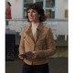 Shenae Grimes-Beech Love of the Irish Suede Jacket Shenae Grimes-Beech Love of the Irish Suede Jacket
