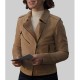 Shenae Grimes-Beech Love of the Irish Suede Jacket Shenae Grimes-Beech Love of the Irish Suede Jacket
