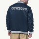Shock Wave Dallas Cowboys Navy Satin Jacket Shock Wave Dallas Cowboys Navy Satin Jacket