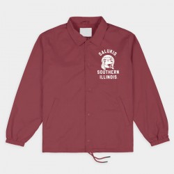 SIU Salukis Retro Barking Saluki Coaches Jacket