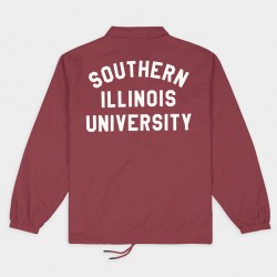 SIU Salukis Retro Barking Saluki Coaches Jacket SIU Salukis Retro Barking Saluki Coaches Jacket