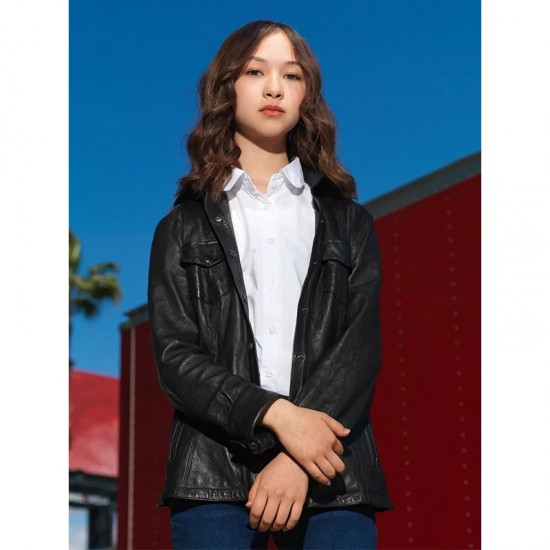 Skeleton Crew Kyriana Kratter Leather Jacket