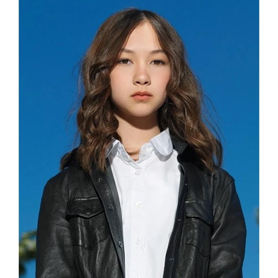 Skeleton Crew Kyriana Kratter Leather Jacket