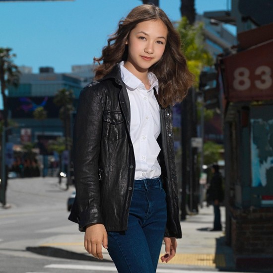 Skeleton Crew Kyriana Kratter Leather Jacket