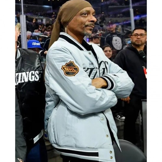Snoop Dogg Los Angeles Kings Jacket
