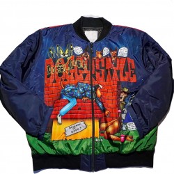 Men's Snoop Dogg DoggyStyle Bomber Sports Jacket