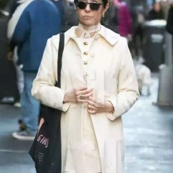 Sofia Falcone The Penguin Off White Coat