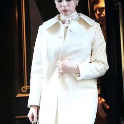 Sofia Falcone The Penguin Off White Coat