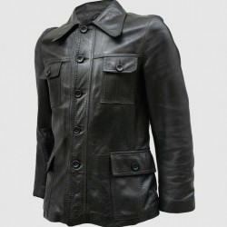 Soft Leather Winterwear Jacket
