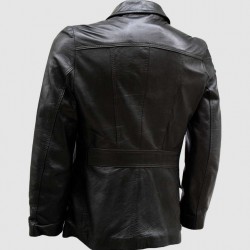 Soft Leather Winterwear Jacket