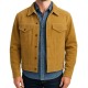 Sonny Hayes F1 The Movie Brown Suede Jacket
