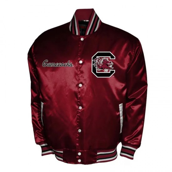 South Carolina Gamecocks Club Satin Jacket South Carolina Gamecocks Club Satin Jacket