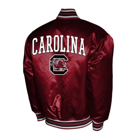 South Carolina Gamecocks Club Satin Jacket South Carolina Gamecocks Club Satin Jacket
