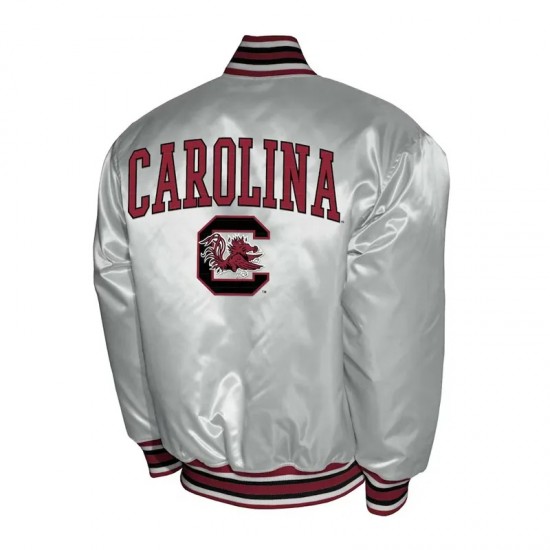 South Carolina Gamecocks Club Satin Jacket