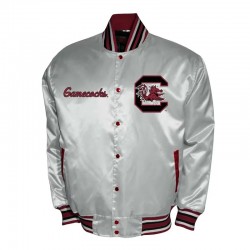 South Carolina Gamecocks Club Satin Jacket South Carolina Gamecocks Club Satin Jacket