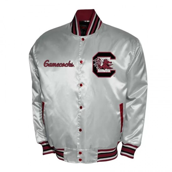 South Carolina Gamecocks Club Satin Jacket South Carolina Gamecocks Club Satin Jacket