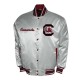 South Carolina Gamecocks Club Satin Jacket South Carolina Gamecocks Club Satin Jacket