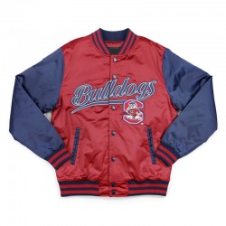 South Carolina State Navy and Garnet Baseball Jacket