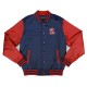 South Carolina State Navy and Red Baseball Jacket South Carolina State Navy and Red Baseball Jacket