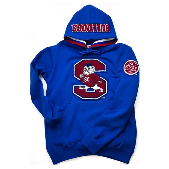 South Carolina State University Letterman Hoodie South Carolina State University Letterman Hoodie