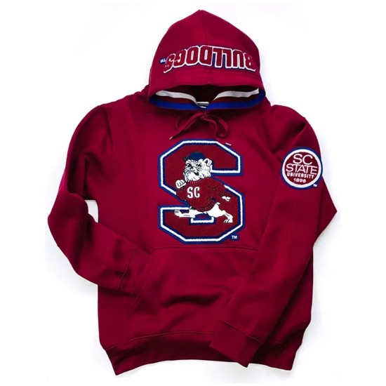 South Carolina State University Letterman Hoodie South Carolina State University Letterman Hoodie