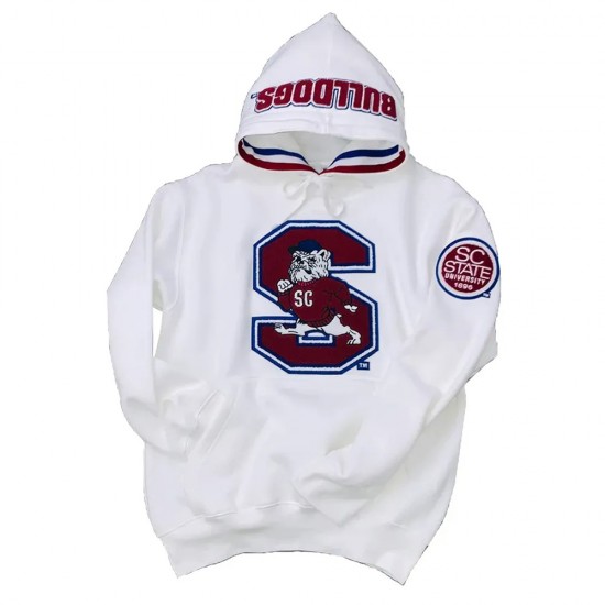 South Carolina State University Letterman Hoodie