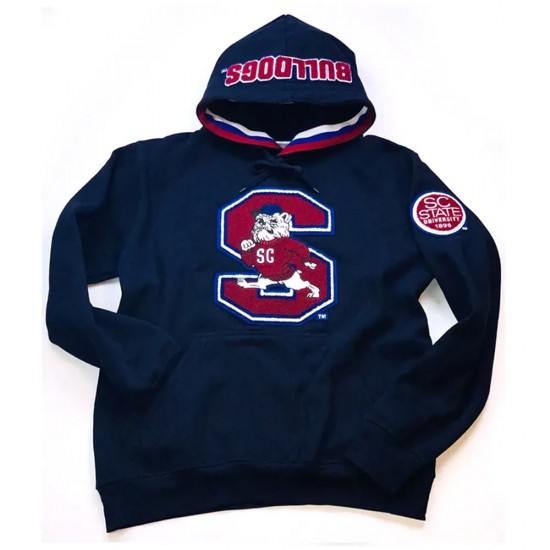 South Carolina State University Letterman Hoodie South Carolina State University Letterman Hoodie
