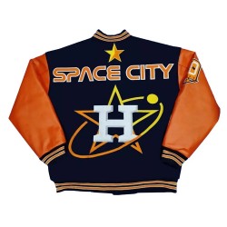 Space City Houston Astros Varsity Jacket