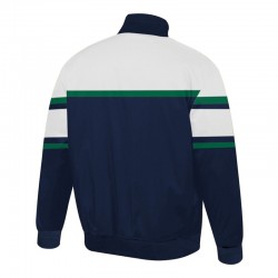 Special Script Dallas Mavericks Navy and White Jacket Special Script Dallas Mavericks Navy and White Jacket