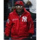 Spike Lee New York Yankees Hooded Jacket Spike Lee New York Yankees Hooded Jacket