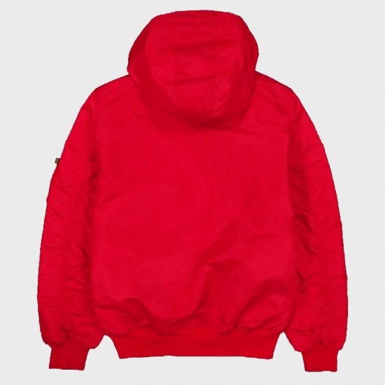 Spike Lee New York Yankees Hooded Jacket Spike Lee New York Yankees Hooded Jacket