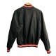 St Kilda Saints 90’s Black Varsity Wool Jacket