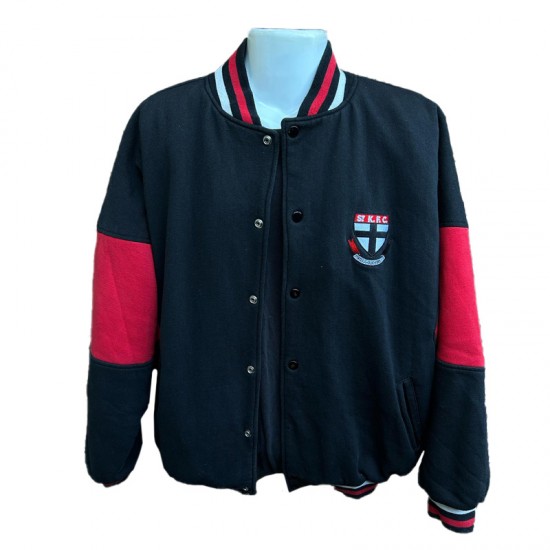 St Kilda Saints 90’s Varsity Fleece Jacket