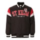 St Kilda Saints Fan Black Varsity Jacket St Kilda Saints Fan Black Varsity Jacket
