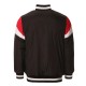 St Kilda Saints Fan Black Varsity Jacket