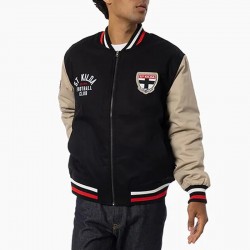 St Kilda Saints Lock Up Varsity Cotton Jacket