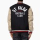 St Kilda Saints Lock Up Varsity Cotton Jacket
