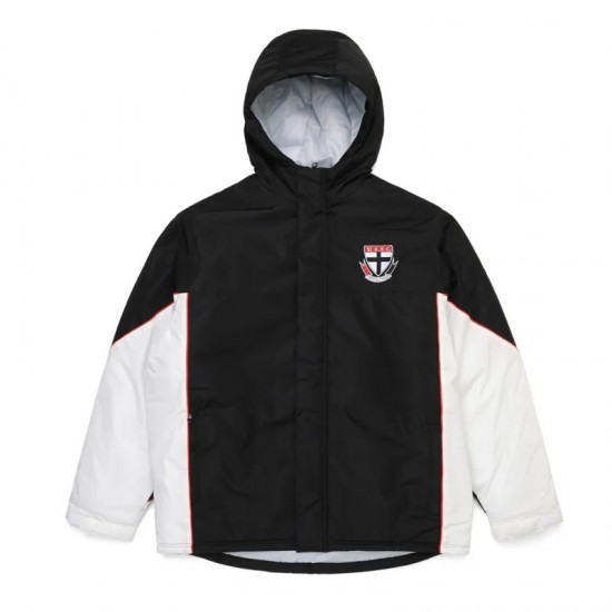 St Kilda Saints Stadium Hooded Jacket St Kilda Saints Stadium Hooded Jacket