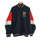 St Kilda Saints Vintage Retro Varsity Fleece Jacket