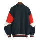 St Kilda Saints Vintage Retro Varsity Fleece Jacket