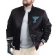 St. Louis Blues Adaptive Bold Logo Varsity Satin Jacket St. Louis Blues Adaptive Bold Logo Varsity Satin Jacket