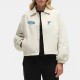 St. Louis Blues Heathered Bone Coach’s Jacket