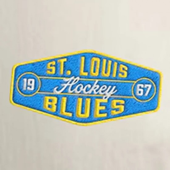 St. Louis Blues Heathered Bone Coach’s Jacket
