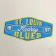 St. Louis Blues Heathered Bone Coach’s Jacket