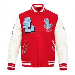 St. Louis Cardinals Best of Classic Rib Varsity Jacket