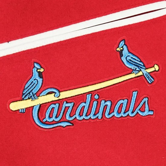 St. Louis Cardinals Best of Classic Rib Varsity Jacket